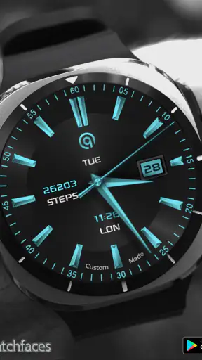 Analog Classic 24 Wear OS 5+ screenshot