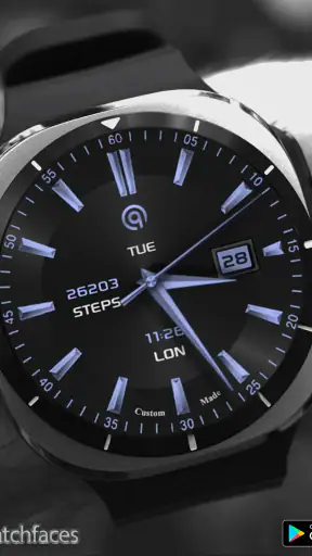 Analog Classic 24 Wear OS 5+ screenshot