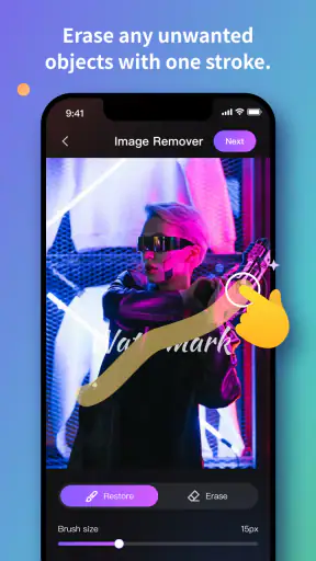 AniEraser - Object Remover screenshot