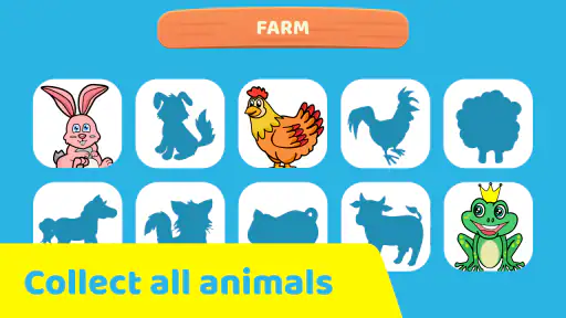 Animals Coloring and Learn screenshot