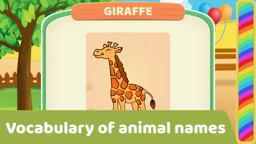Animals Coloring and Learn screenshot
