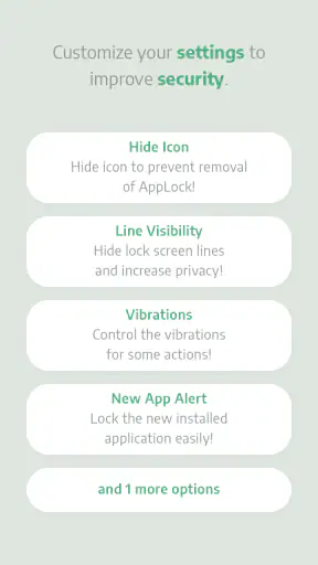AppLock - 잠금 화면 screenshot