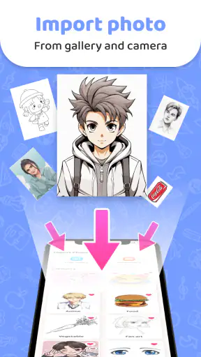 Artrace: AR Easy Draw & Sketch screenshot