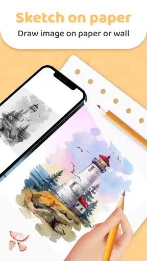 Artrace: AR Easy Draw & Sketch screenshot