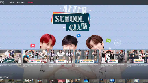 Arirang TV for SmartTV screenshot