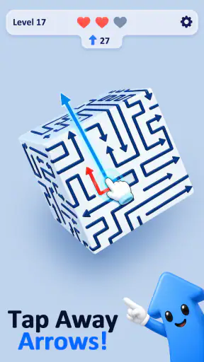 Arrow 3D Puzzle screenshot