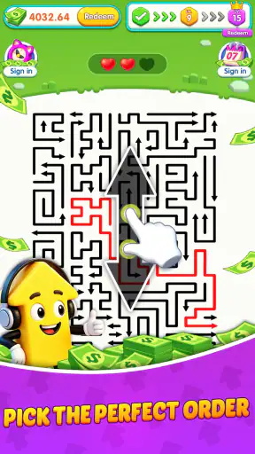 Arrow Path Puzzle: Tap Escape screenshot
