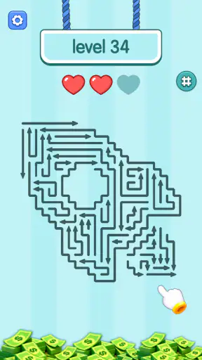 Arrow Route Jam screenshot