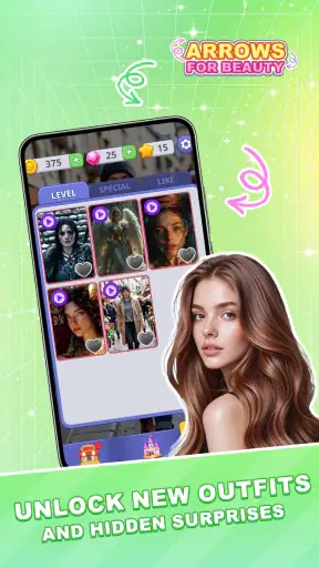 Arrows For Beauty screenshot