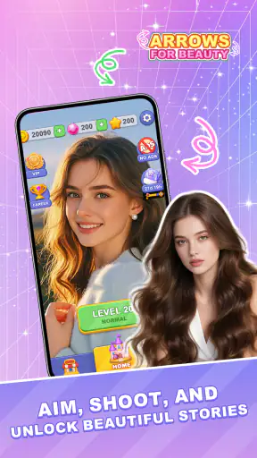 Arrows For Beauty screenshot