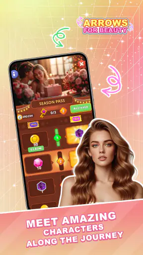 Arrows For Beauty screenshot