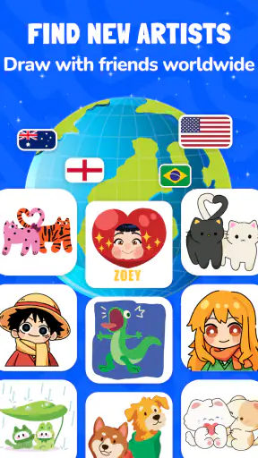 Artmate: Drawing Together screenshot