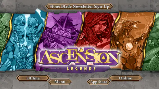 Ascension: Deckbuilding Game screenshot
