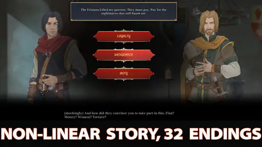 Ash of Gods: The Way screenshot