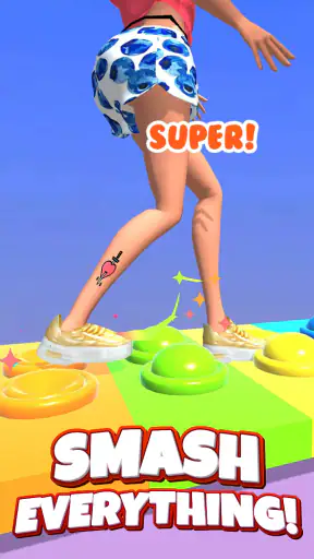 ASMR Tippy Toe - 만족스러운 게임 screenshot