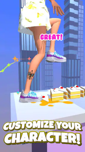 ASMR Tippy Toe - 만족스러운 게임 screenshot