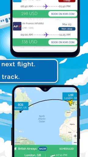 Atlanta Airport (ATL) Info screenshot
