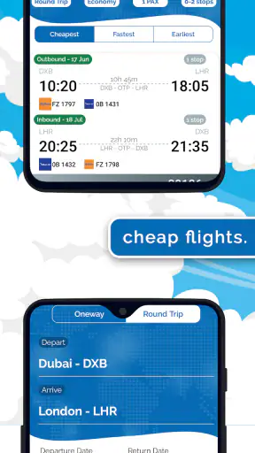 Atlanta Airport (ATL) Info screenshot