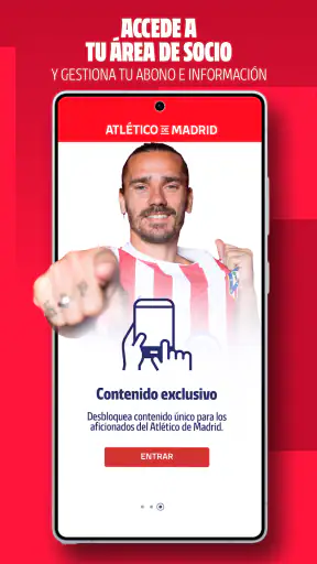 Atlético de Madrid App Oficial screenshot