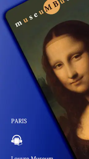 Audio Guide Louvre Museum screenshot