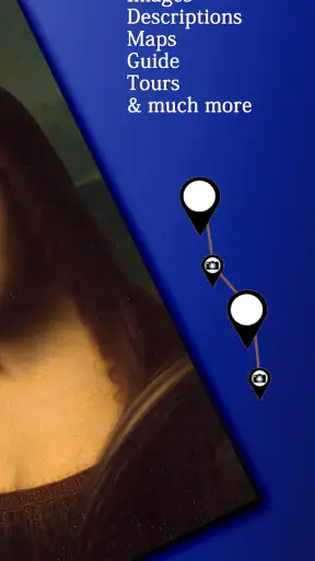 Audio Guide Louvre Museum screenshot