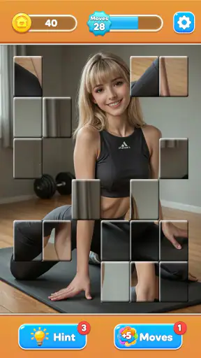 Aurora Jigsaw screenshot