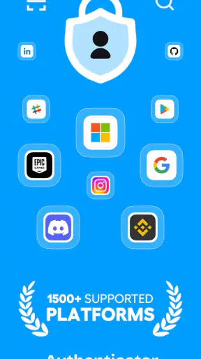 Authenticator 2FA & Password screenshot