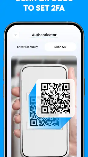 Authenticator 2FA & Password screenshot