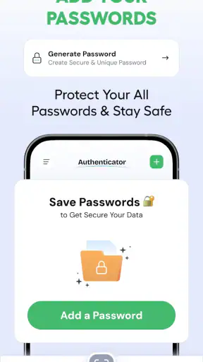 Authenticator 2FA & Password screenshot