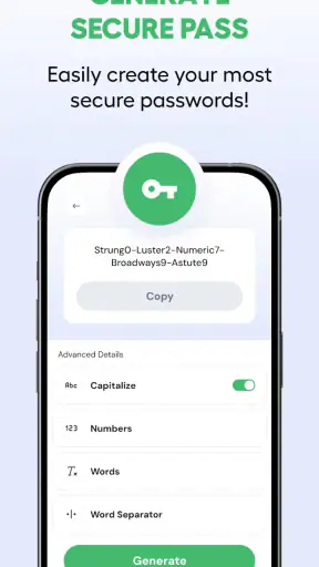 Authenticator 2FA & Password screenshot