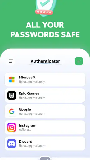 Authenticator 2FA & Password screenshot