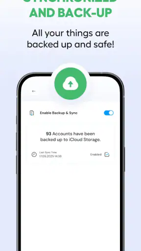 Authenticator 2FA & Password screenshot