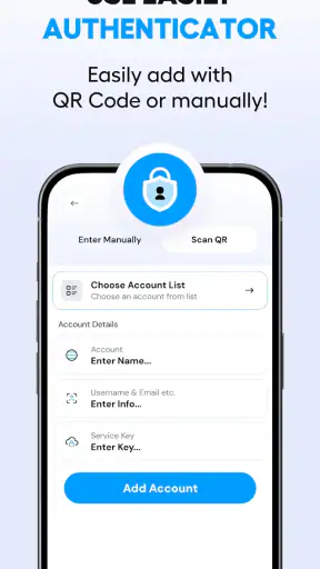 Authenticator 2FA & Password screenshot