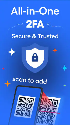 Authenticator App: 2FA QR Code screenshot