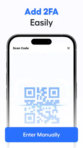 Authenticator App: 2FA QR Code screenshot