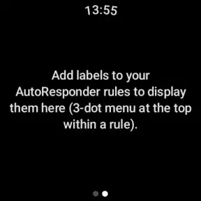 AutoResponder for Messenger screenshot