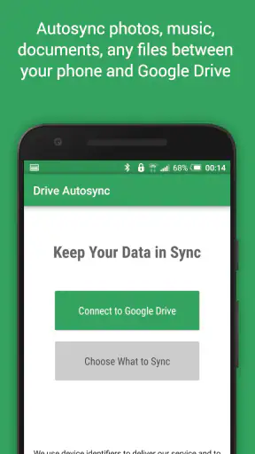 Autosync for Google Drive screenshot