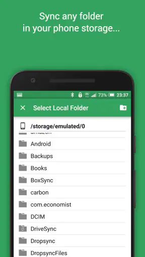 Autosync for Google Drive screenshot