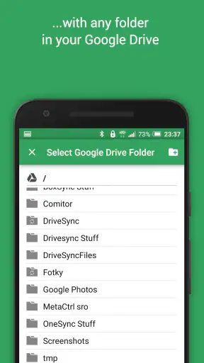 Autosync for Google Drive screenshot