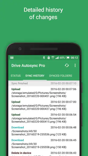 Autosync for Google Drive screenshot