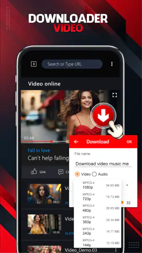AZ Video Downloader screenshot
