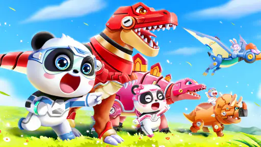 BabyBus Kids: 비디오 및 게임 세상 screenshot