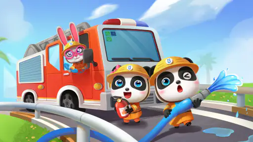 BabyBus Kids: 비디오 및 게임 세상 screenshot