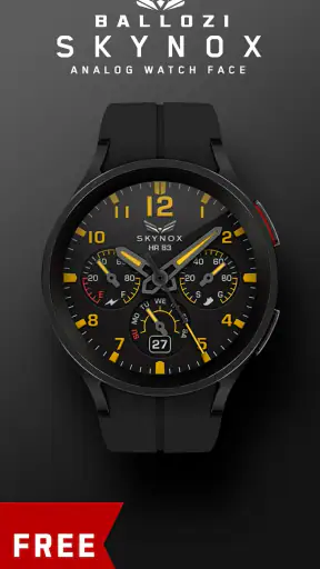 Ballozi SKYNOX Analog screenshot