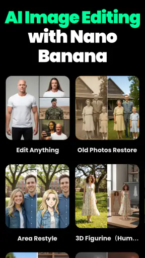 Banana AI - AI Edit Image screenshot