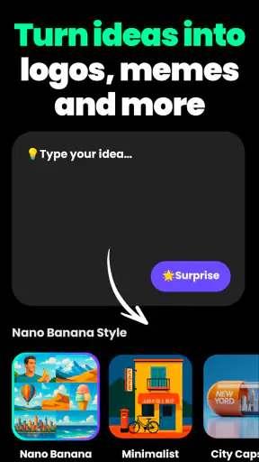 Banana AI - AI Edit Image screenshot