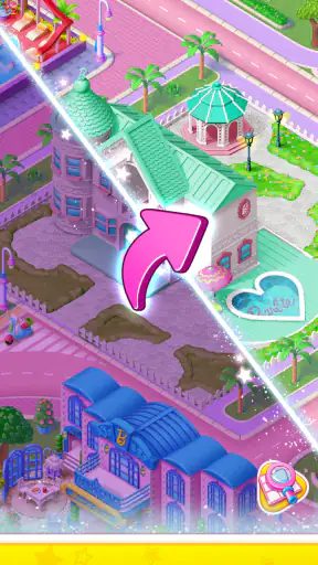 Barbie™ Merge Mystery screenshot