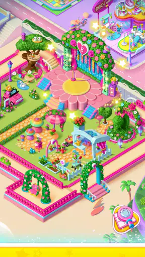 Barbie™ Merge Mystery screenshot