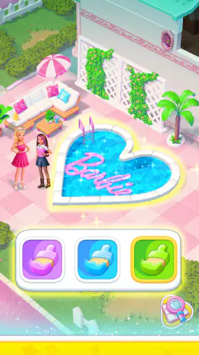 Barbie™ Merge Mystery screenshot