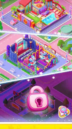 Barbie™ Merge Mystery screenshot